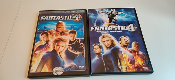 Fantastic four + silver surfer