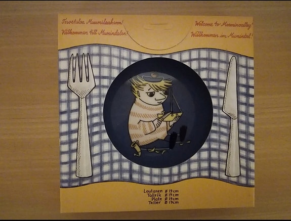 Muumilautanen Tuu-Tikki (2-puol.) uusi alkup. paketti