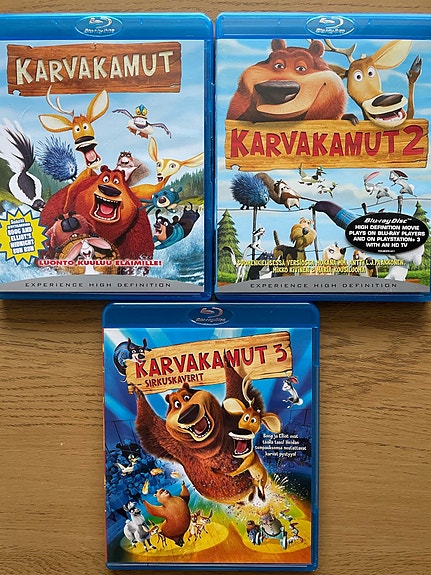 Karvakamut Blu-ray