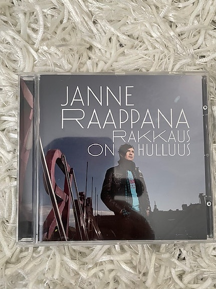 Janne Raappana Rakkaus on Hulluus CD
