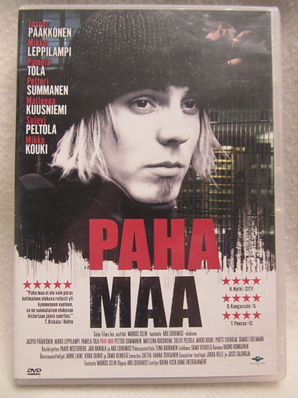 Paha maa dvd