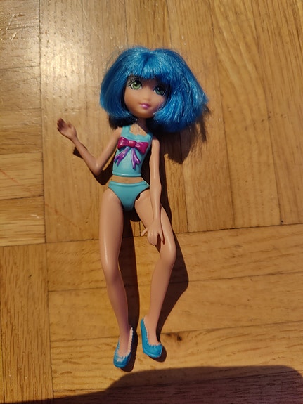 Barbie Princess charm school assistentti