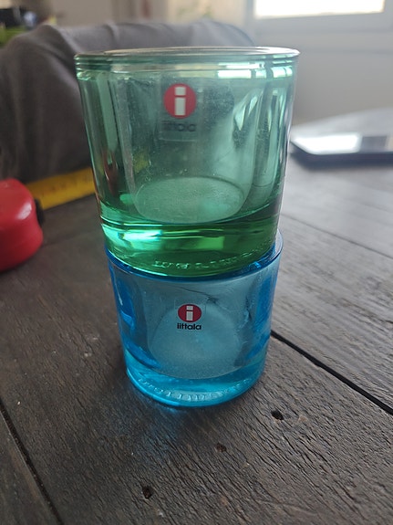 Iittalan marimekko tuikkukipot