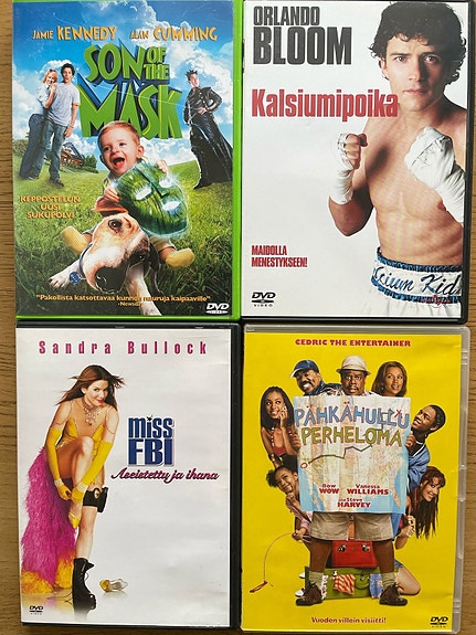 Komedia DVD