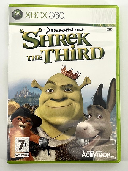 Shrek The Third Xbox 360