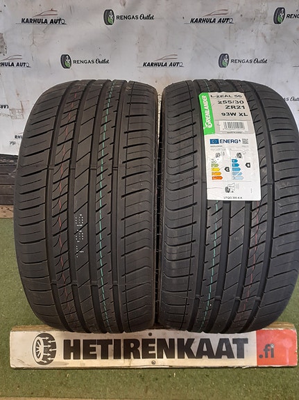 255/30 R 21" Uudet Kesärenkaat