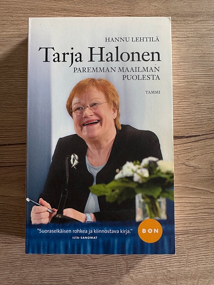 Tarja Halonen, paremman maailman puolesta