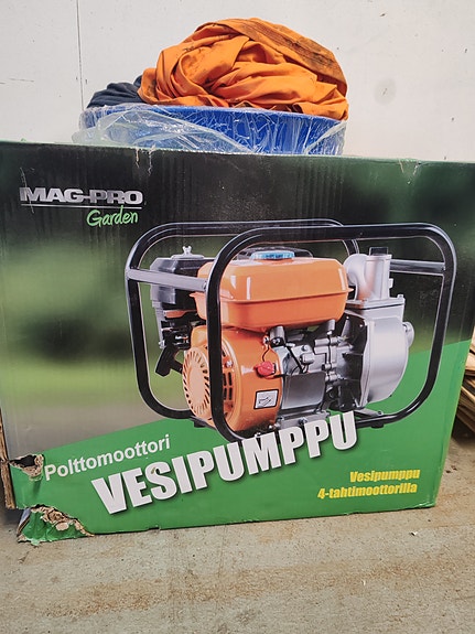 Vesipumppu