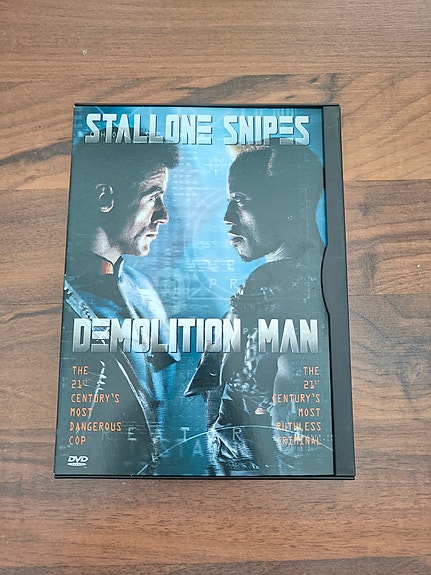 Demolition Man DVD Elokuva