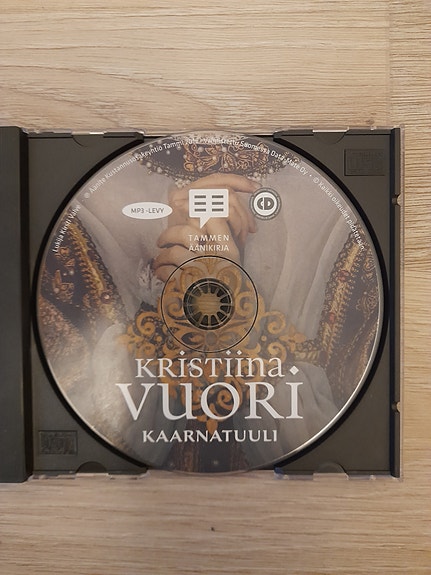 Kristiina Vuori Kaarnatuuli