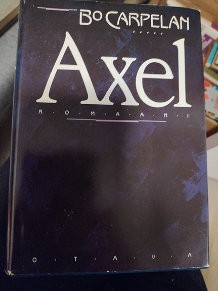 Bo Carpelan: Axel