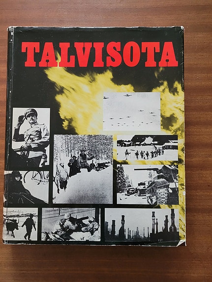 Talvisota  toim. Esa Anttala, 1.p, 1975