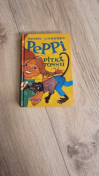 Astrid Lindgren: Peppi Pitkätossu