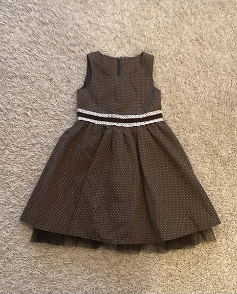 Kinderit juhlamekko 98cm