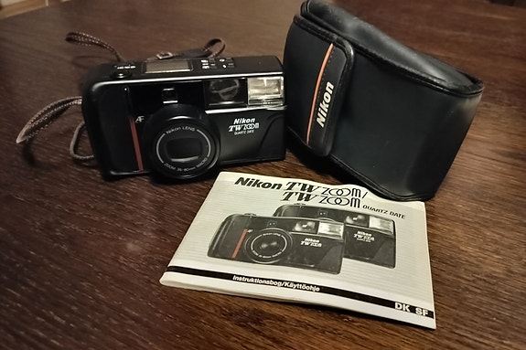 Filmikamera Nikon TW Zoom QD