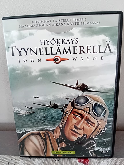hyökkäys tyynellämerellä