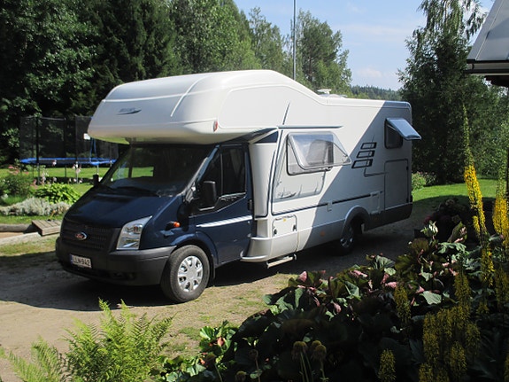 Vuokrataan matkailuauto / asuntoauto Ford Hymer kuudelle, Sulkava