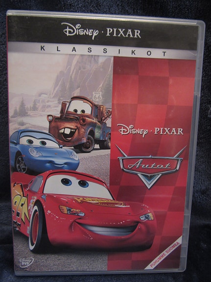Autot dvd