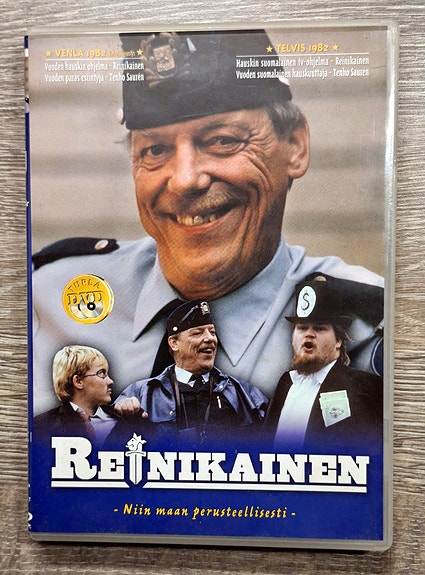 Reinikainen | Tupla DVD | Kaikki Jaksot