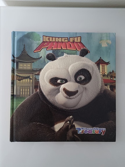 Kung fu panda -kirja