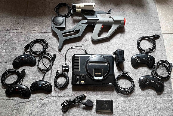 Sega Megadrive paketti