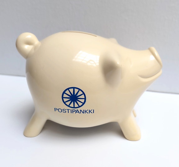 Postipankki säästöpossu 14 cm