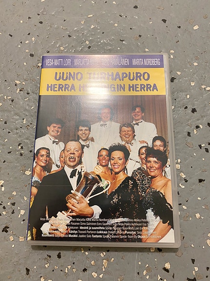 Uuno turhapuro herra Helsingin herra dvd