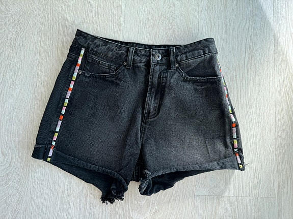 Twintip farkkushortsit