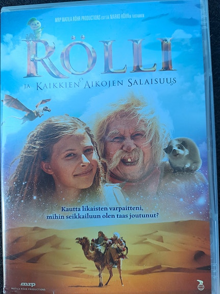 Rölli ja kaikkien aikojen salaisuus dvd