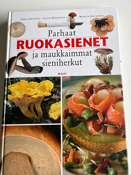 Ruokasienet parhaat ja maukkaimmat. Voidaan postittaa