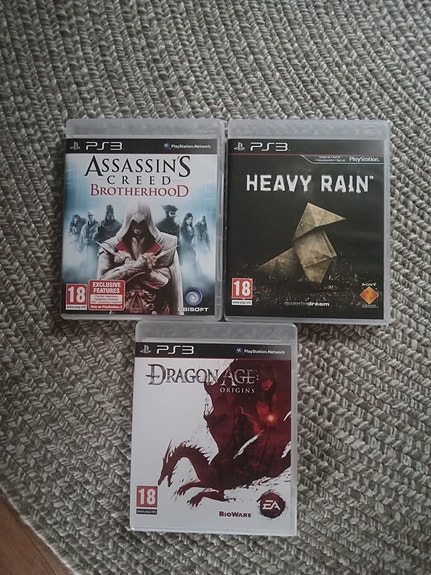 Playstation 3 pelejä
