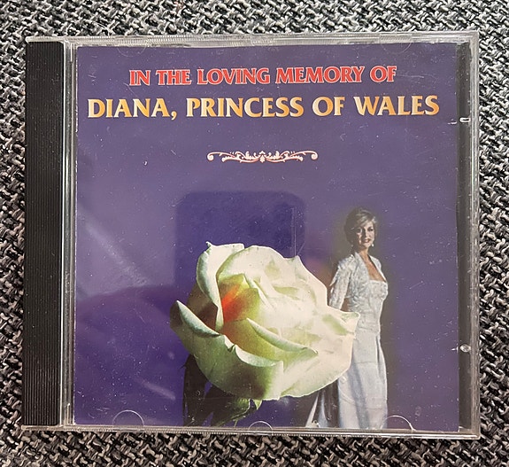 CD In The Loving Memory Of Diana, Princess Of Wales