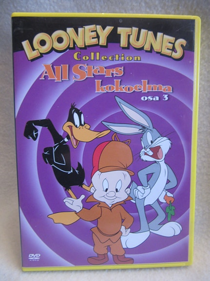 Looney Tunes All Stars kokoelma osa 3 dvd