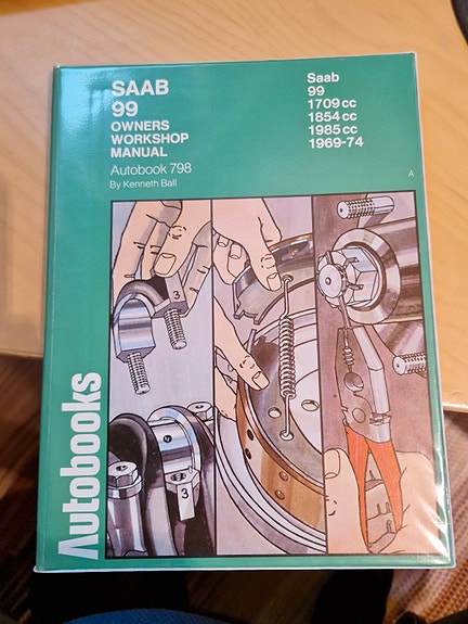 SAAB 99 Owners Workshop Manual