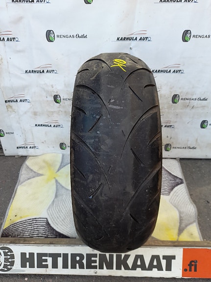 200/50 R17 käytetty moottoripyörän rengas