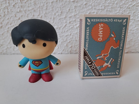 Superman figuuri