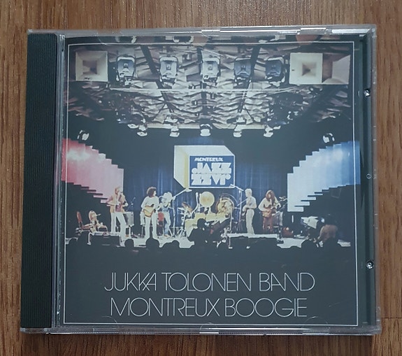 Jukka Tolonen Band - Montreux Boogie cd