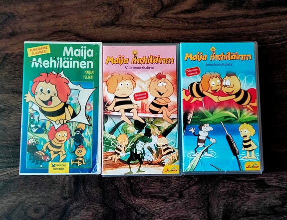 Maija Mehiläinen VHS