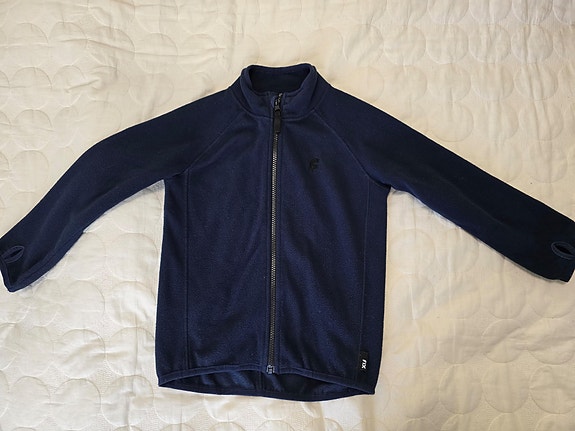 Lindex Fix fleecetakki, koko 116