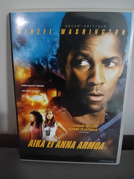 aika ei anna armoa