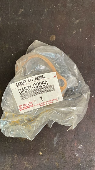Toyota vaihteiston tiivistesarja 04331-02060