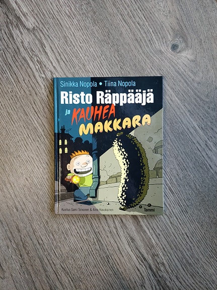 Sinikka ja Tiina Nopola: Risto Räppääjä ja kauhea makkara