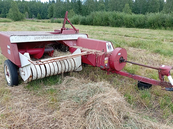 Paalain IH 430, myös osina