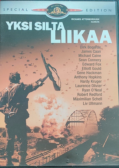 Yksi silta liikaa - A bridge too far DVD (1977)