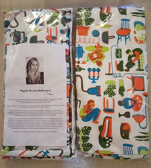 Uudet Paola Suhonen uunikintaat