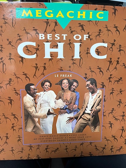 Chic –Chicin parhaat palat (Megachic), lp, 1990