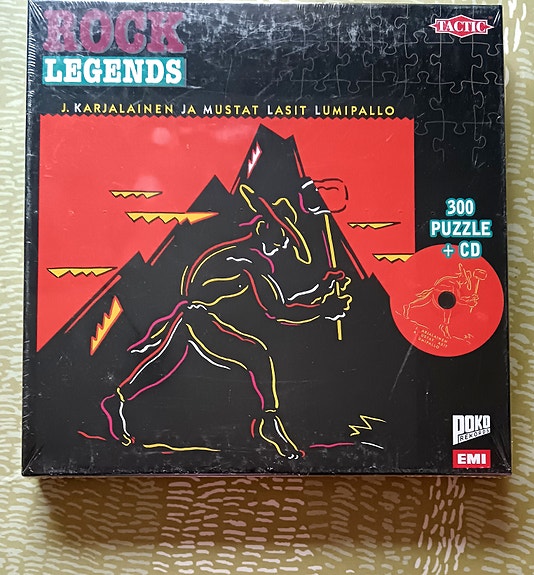 J. Karjalainen CD + palapeli