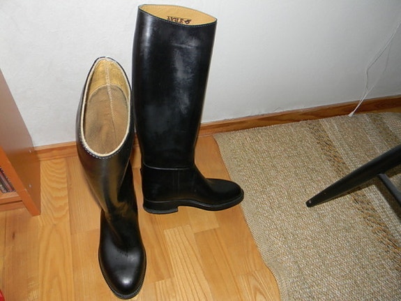 Aigle Ecuyer ratsastussaappaat 37 XL pitopohja