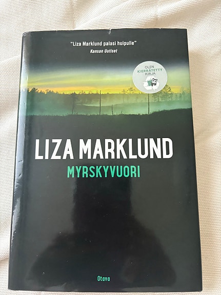 Liza Marklund Myrskyvuori