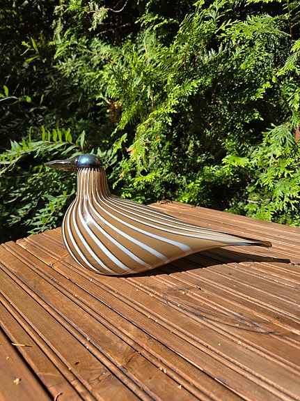 Oiva Toikka Kyoto bird